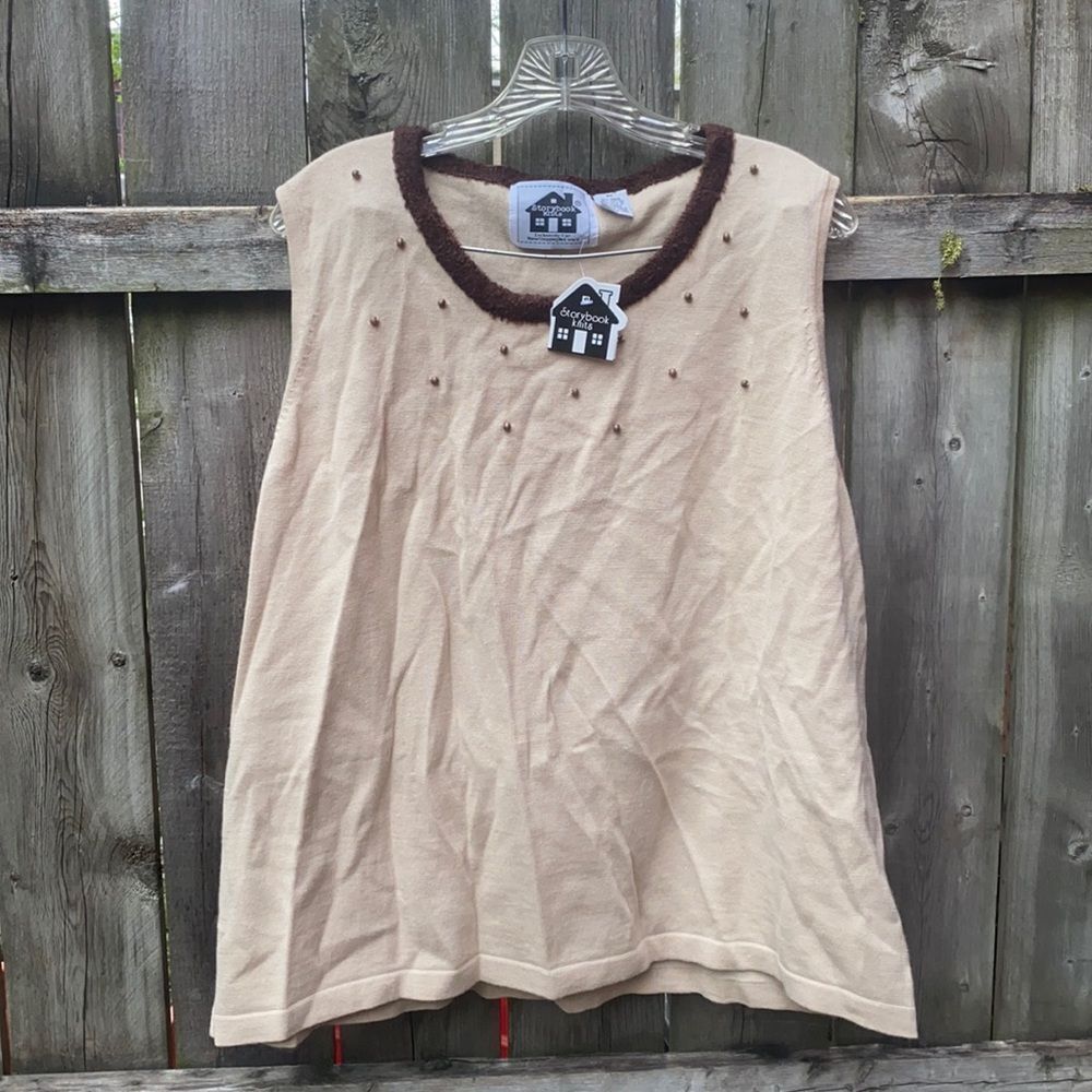 Storybook Knits top sz. 2X